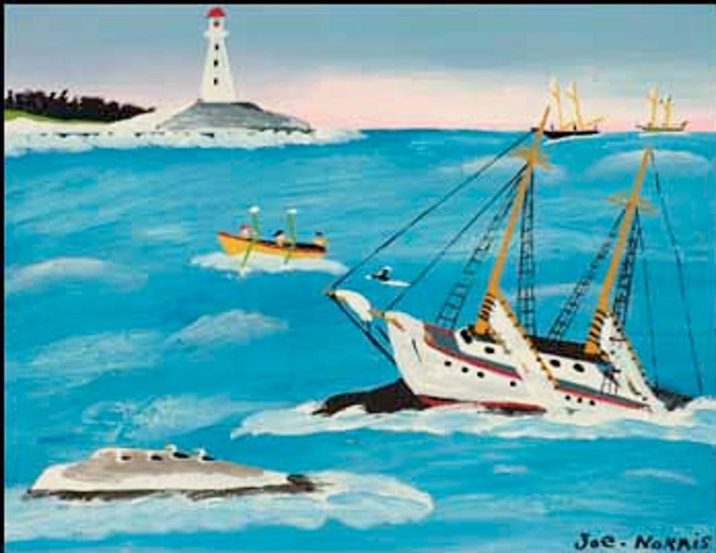 Joseph (Joe) Norris (1925-1996) - Shipwreck