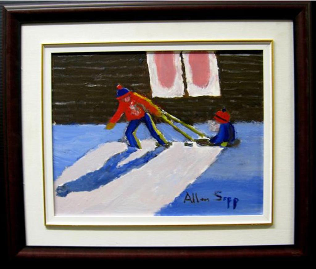 Allen Fredrick Sapp (1929-2015) - Sled Pull