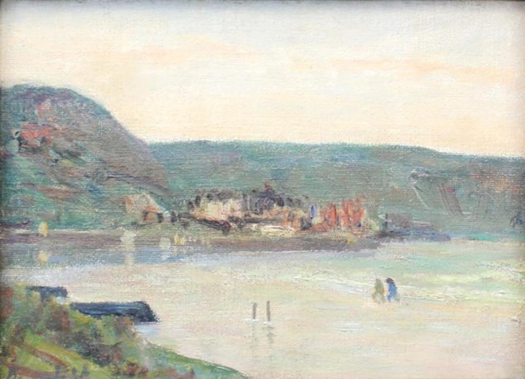 Reginald Grange Brundrit (1883-1960) - English Coastal View