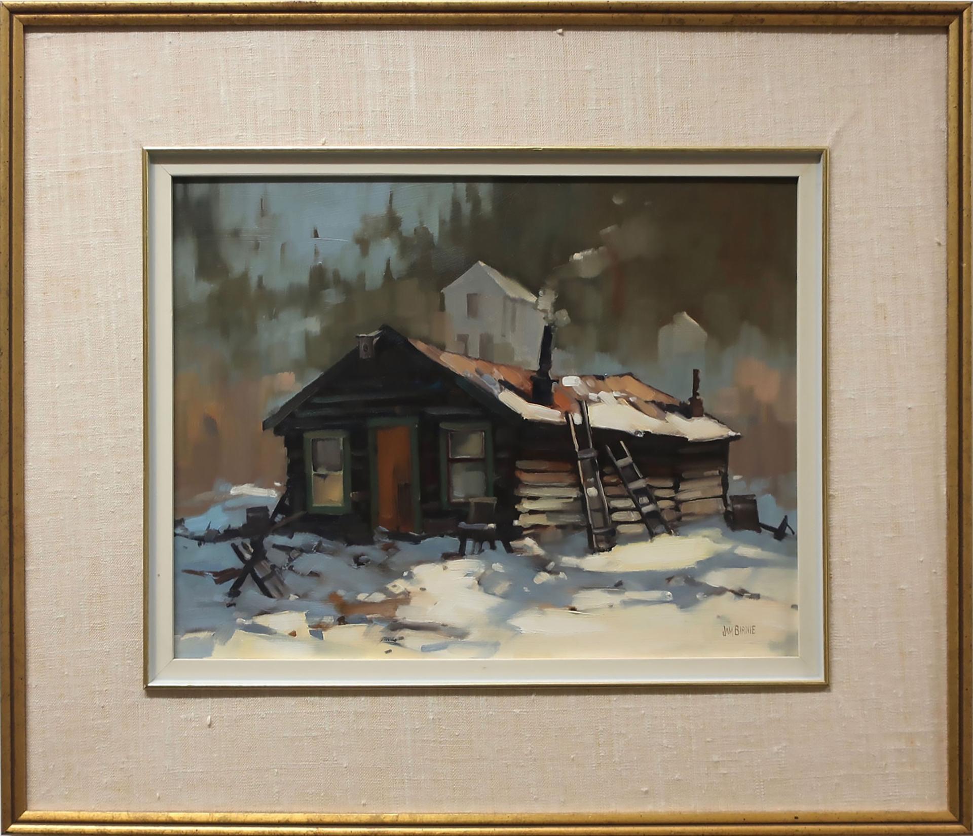 James (Jim) A. Birnie - Cabin - Dawson City, Yukon