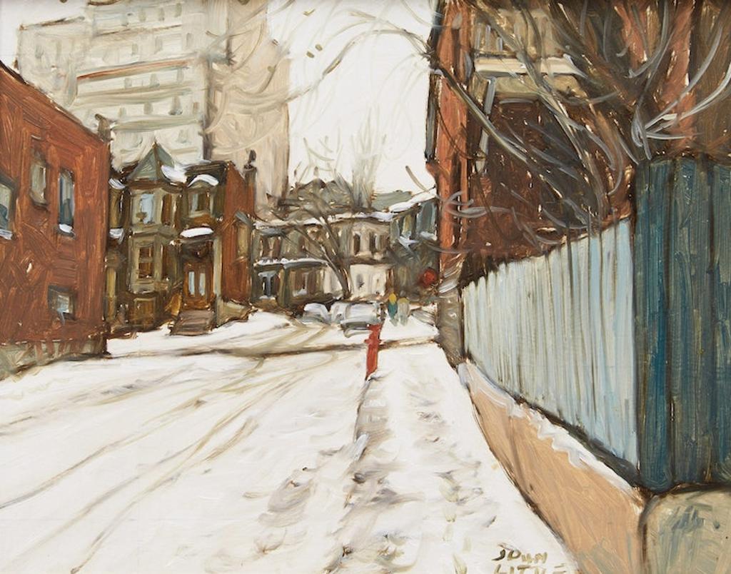 John Geoffrey Caruthers Little (1928-1984) - Lorne Crescent at Aylmer, Montreal