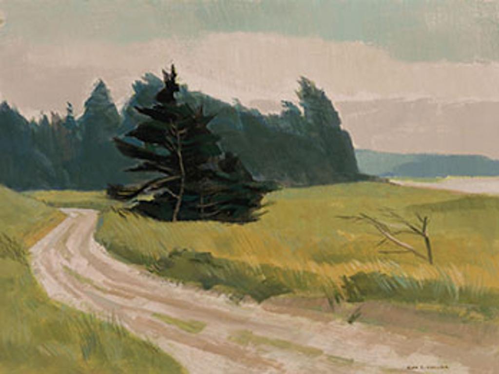 Alan Caswell Collier (1911-1990) - Southern Shore of Grand Manan Island, NB