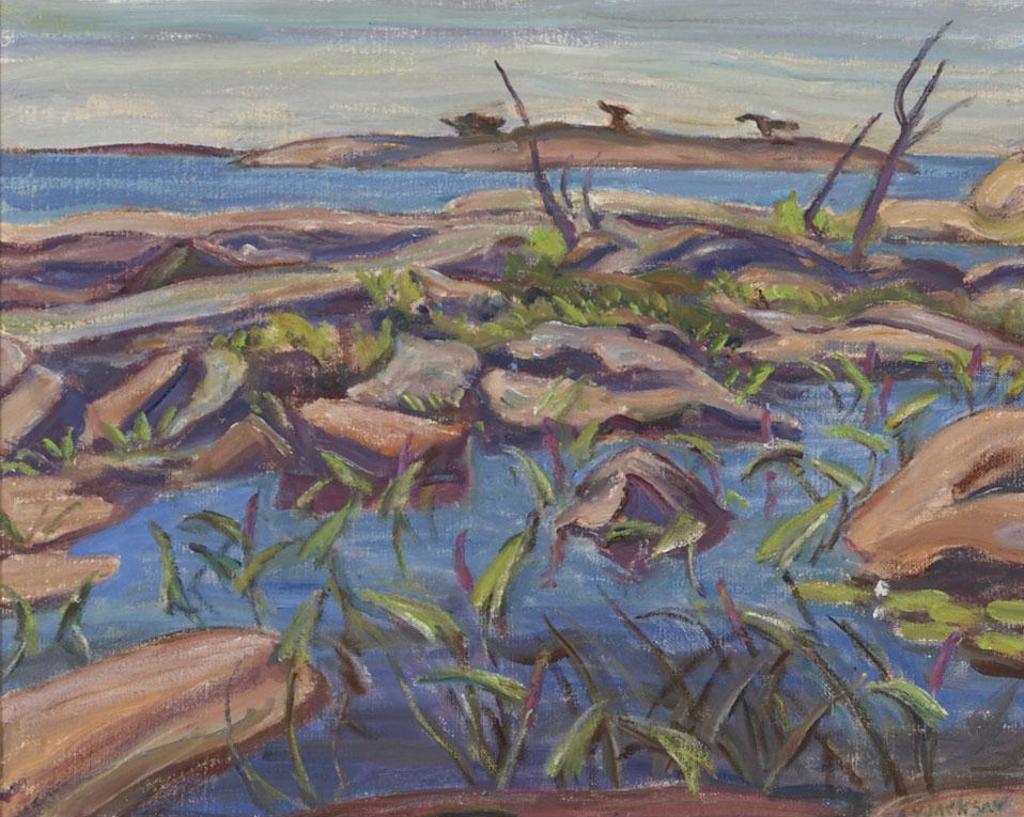 Alexander Young (A. Y.) Jackson (1882-1974) - Georgian Bay Lagoon