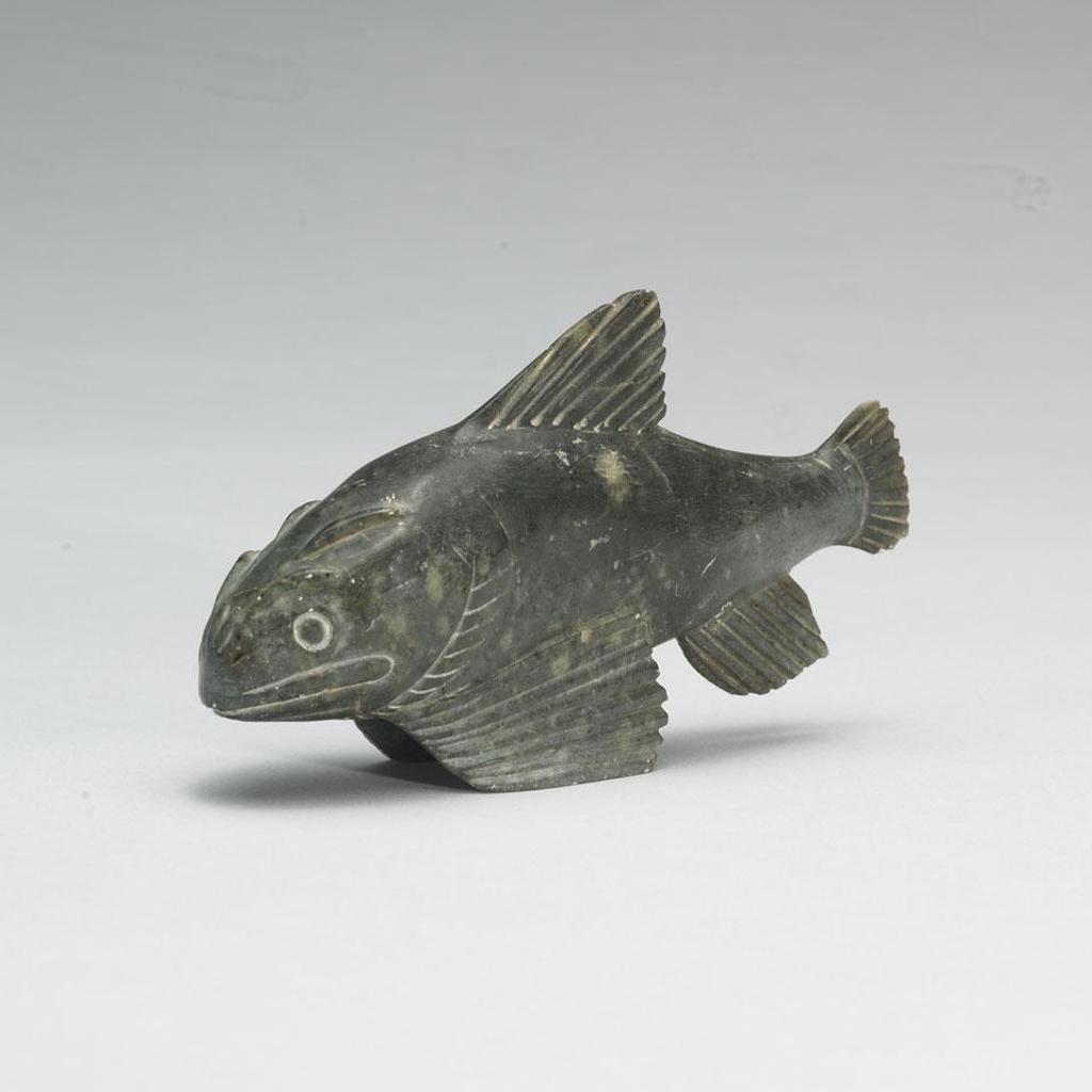 Isa Aqiattusuk Smiler (1921-1986) - Fish