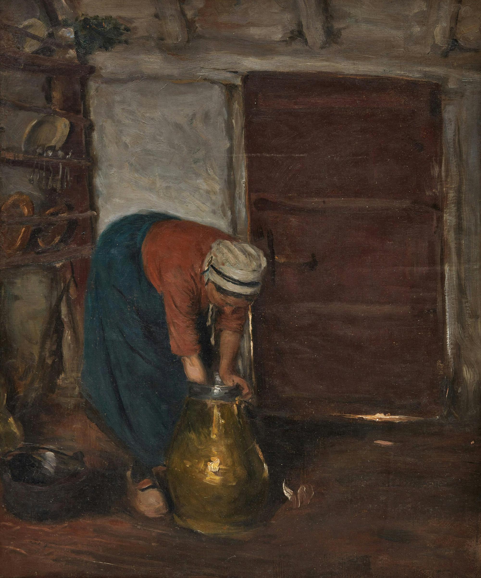 Frederick Simpson Coburn (1871-1960) - Dutch Interior