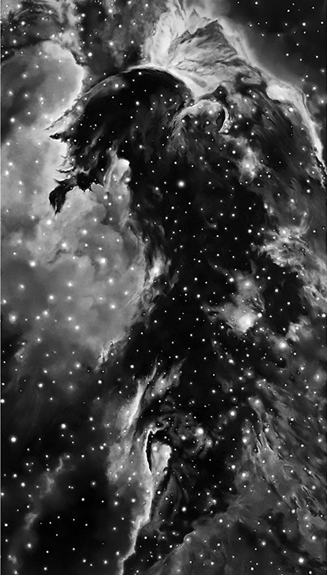 Robert Longo (1953) - Horsehead Nebula, 2008