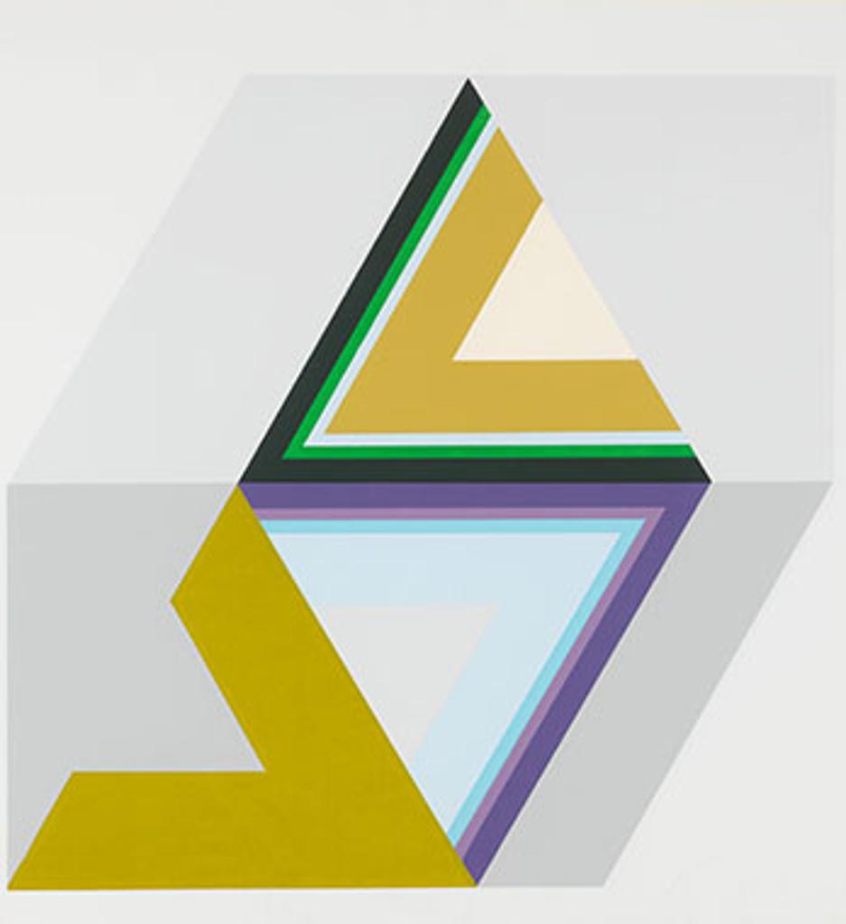 Gordon Applebee Smith (1919-2020) - Ochre Triangle (03701/3029)