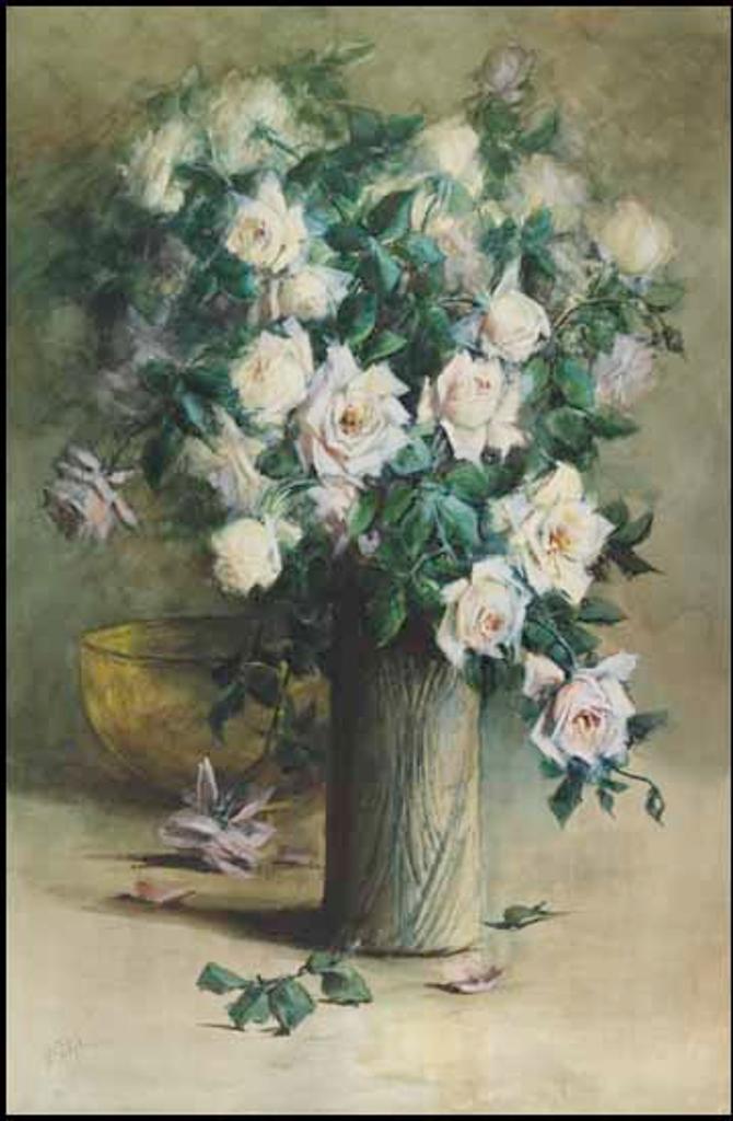Florence Emily Carlyle (1864-1923) - Roses (No. 17)