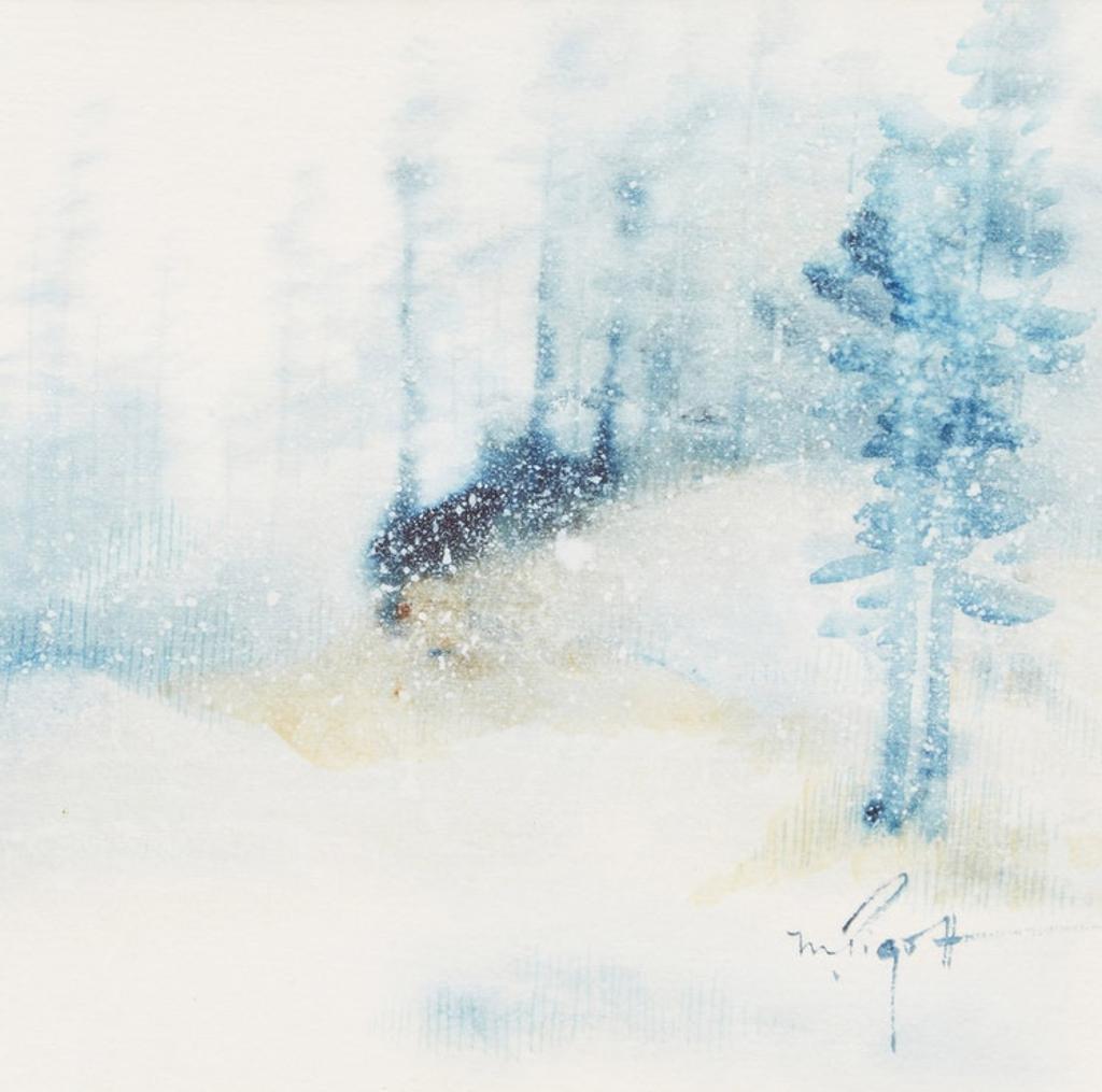Marjorie Pigott (1904-1990) - Winter Landscape; Summer Landscape