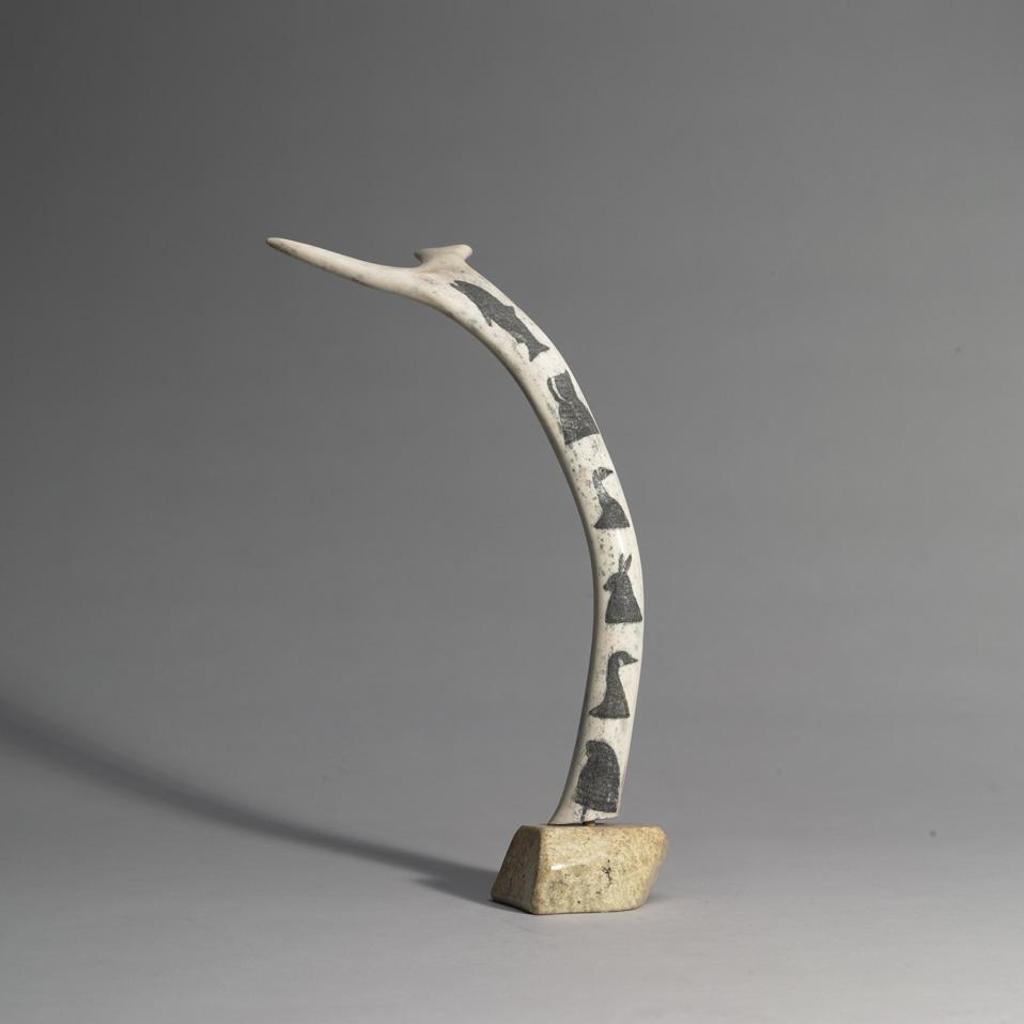 Davidee Itulu (1929-2006) - Etched Antler