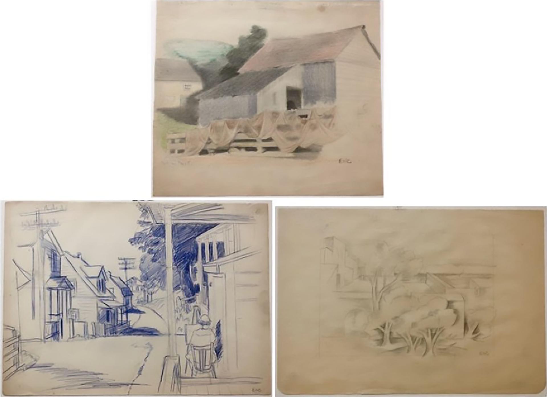 Eric E. Goldberg (1890-1969) - 
