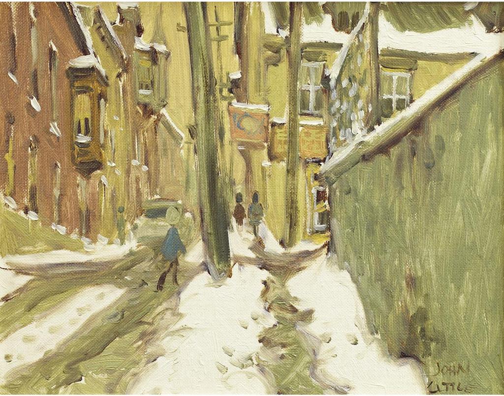 John Geoffrey Caruthers Little (1928-1984) - Cote St. Augustin, Quebec