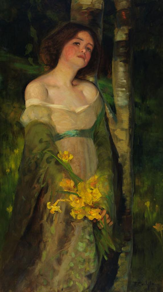 Florence Emily Carlyle (1864-1923) - Le printemps de la vie