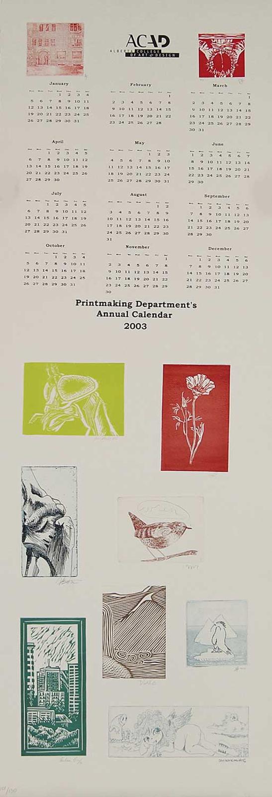 School ACAD - Untitled - 2003 Calendar  #101/130