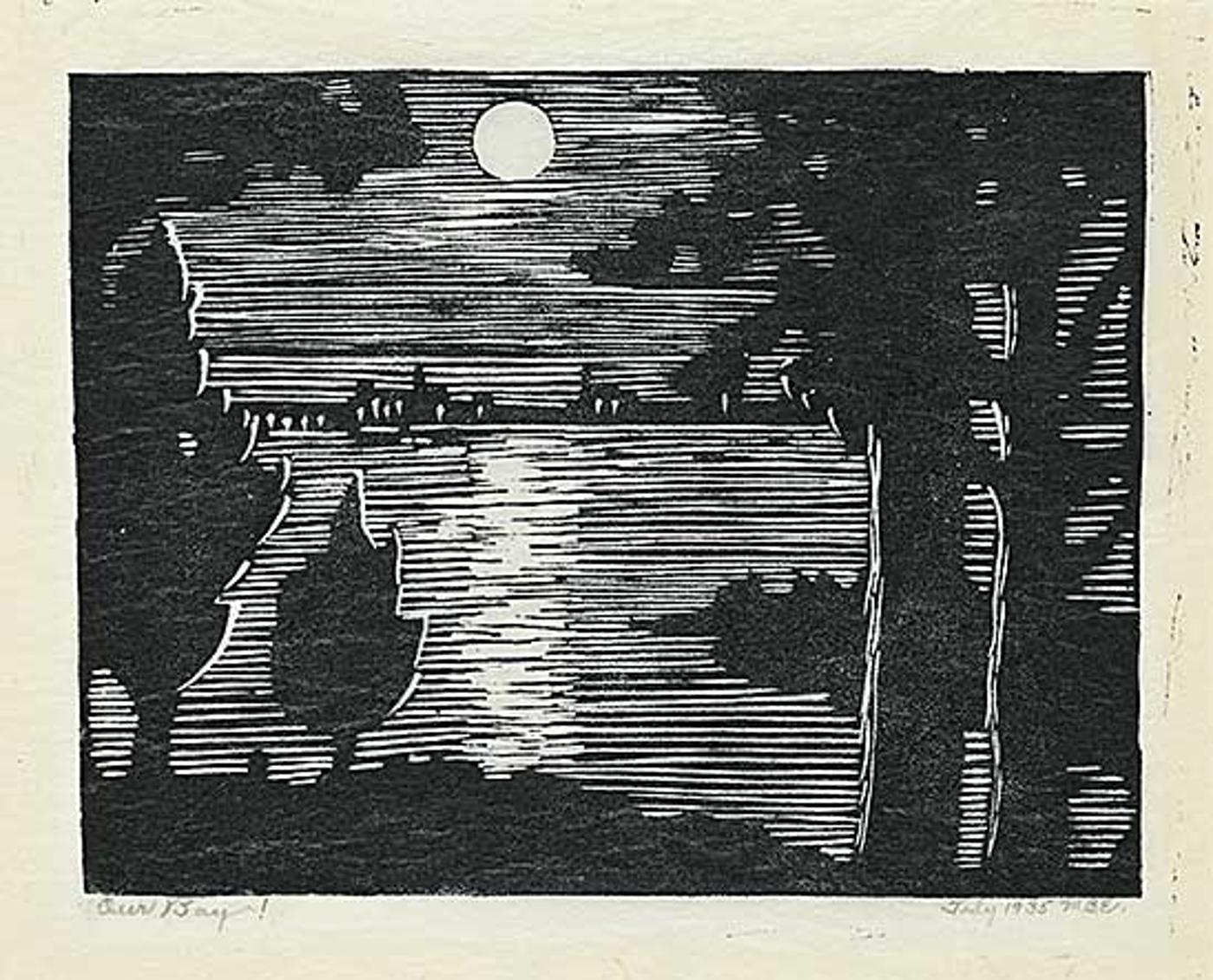 Mary Alexandra Bell Eastlake (1864-1951) - Our Bay!
