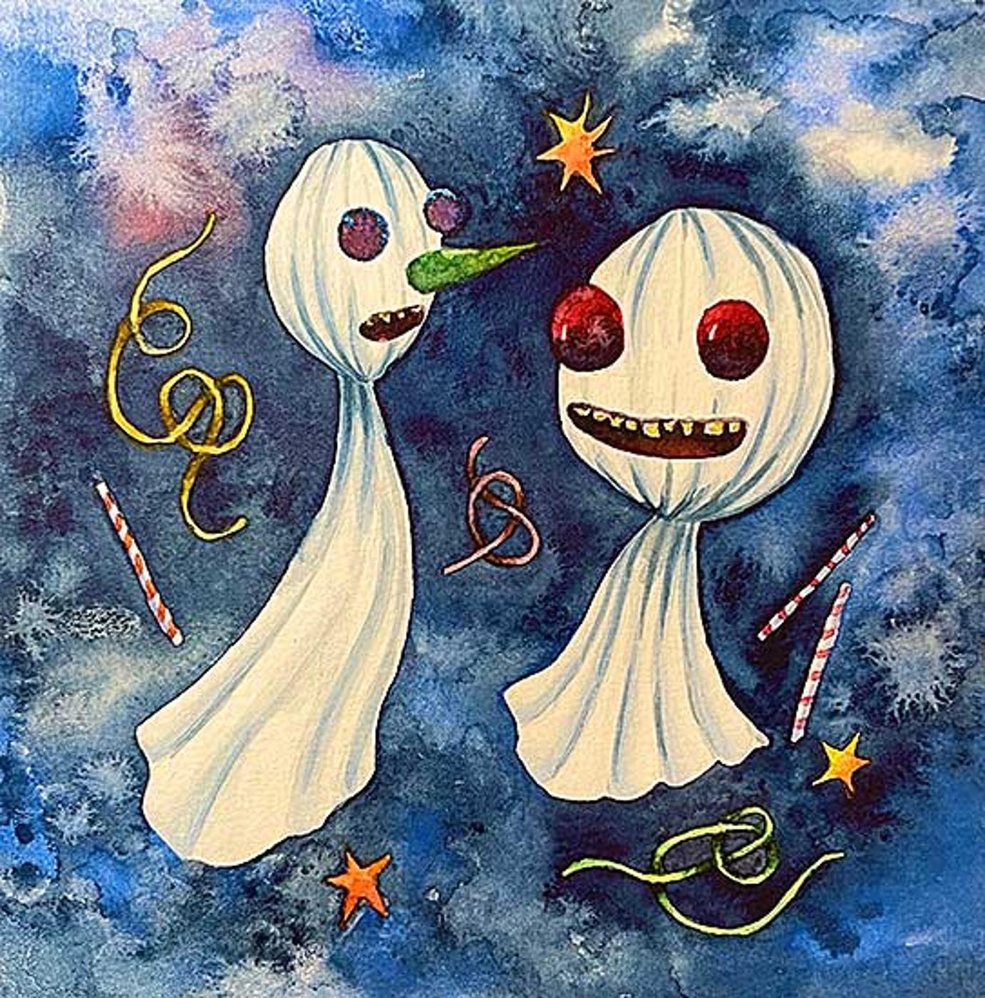 Joseph Anderson - Two Ghosts Talking