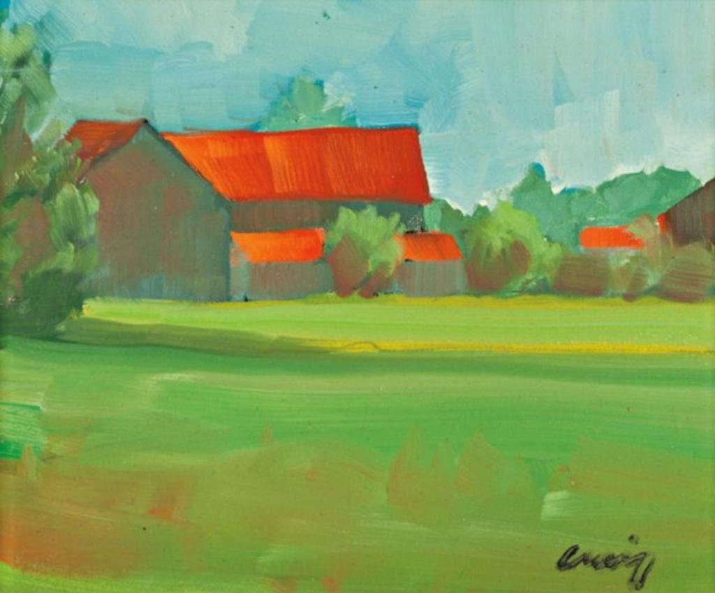Philip Craig (1951) - Farm Buildings, Prince Edward County