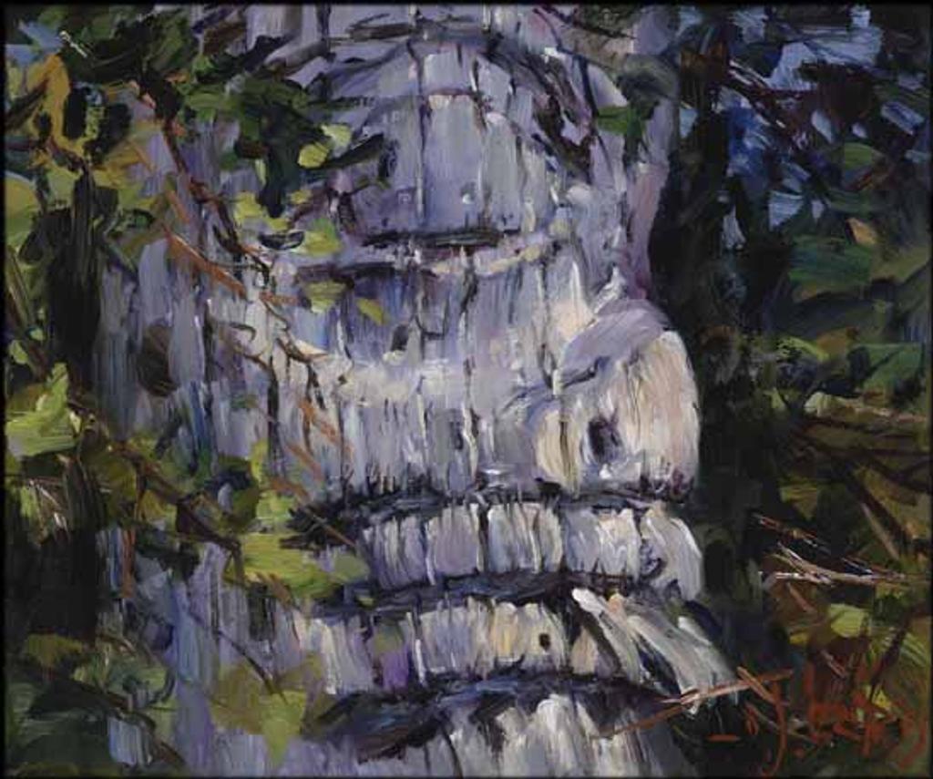 Daniel J. Izzard (1923-2007) - Bear Totem, Queen Charlotte Islands, BC