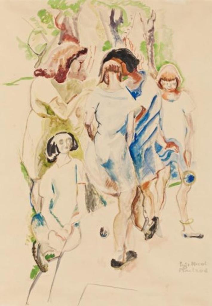 Pegi Margaret Kathleen Nicol MacLeod (1904-1949) - One, Two, Three Alary