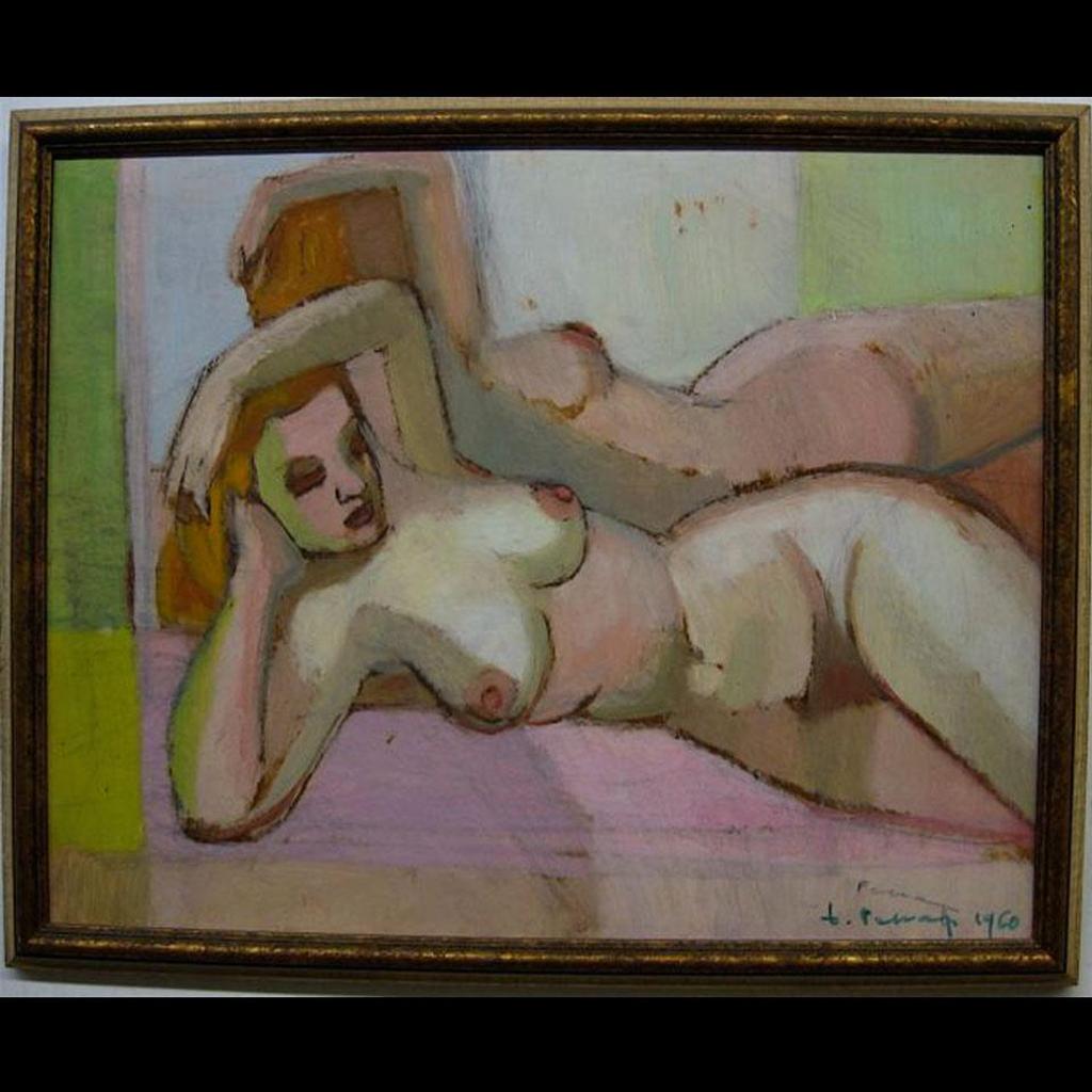 Eric Konstantin Pehap (1912-1971) - Reclining Nude