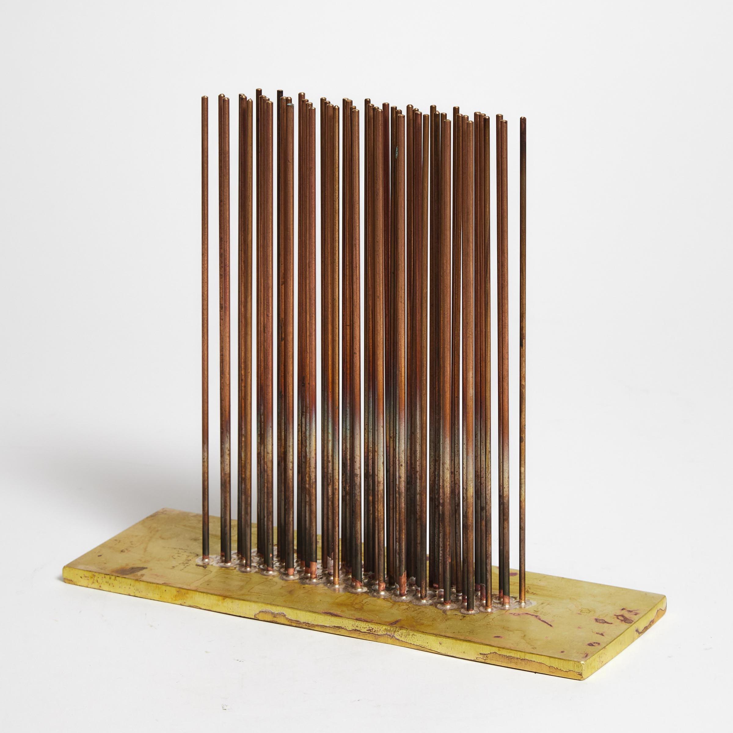 Val Bertoia (1949) - B-2735, Sounding Sculpture, 2023