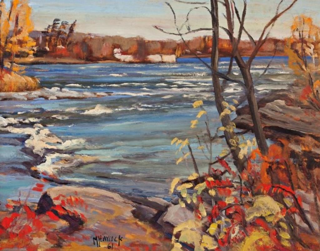 Maurice Hall Haycock (1900-1988) - Autumn Rapids