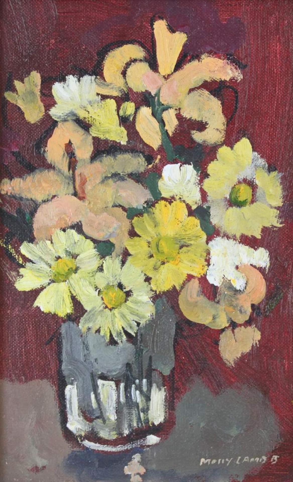 Molly Joan Lamb Bobak (1922-2014) - Bouquet