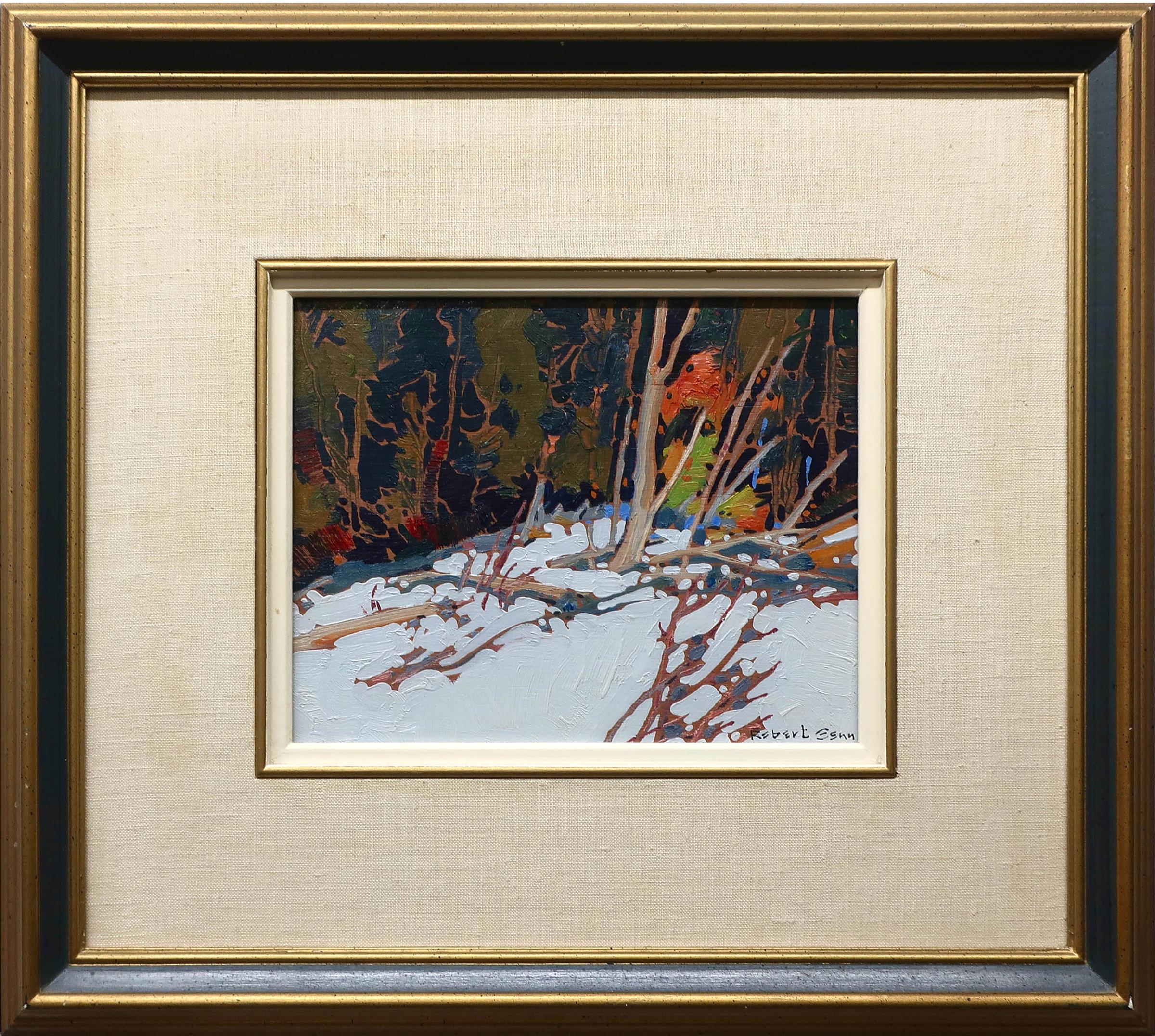 Robert Douglas Genn (1936-2014) - Dark Edge, Whistler