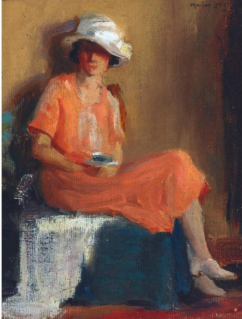 Marion Long (1882-1970) - A Cup Of Tea