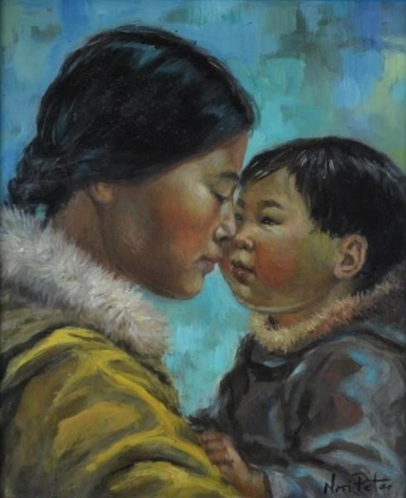 Nori Peter (1935-2009) - Mother and Son