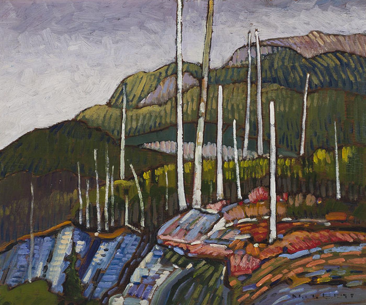 Nicholas Johannes Bott (1941-2021) - Stalks