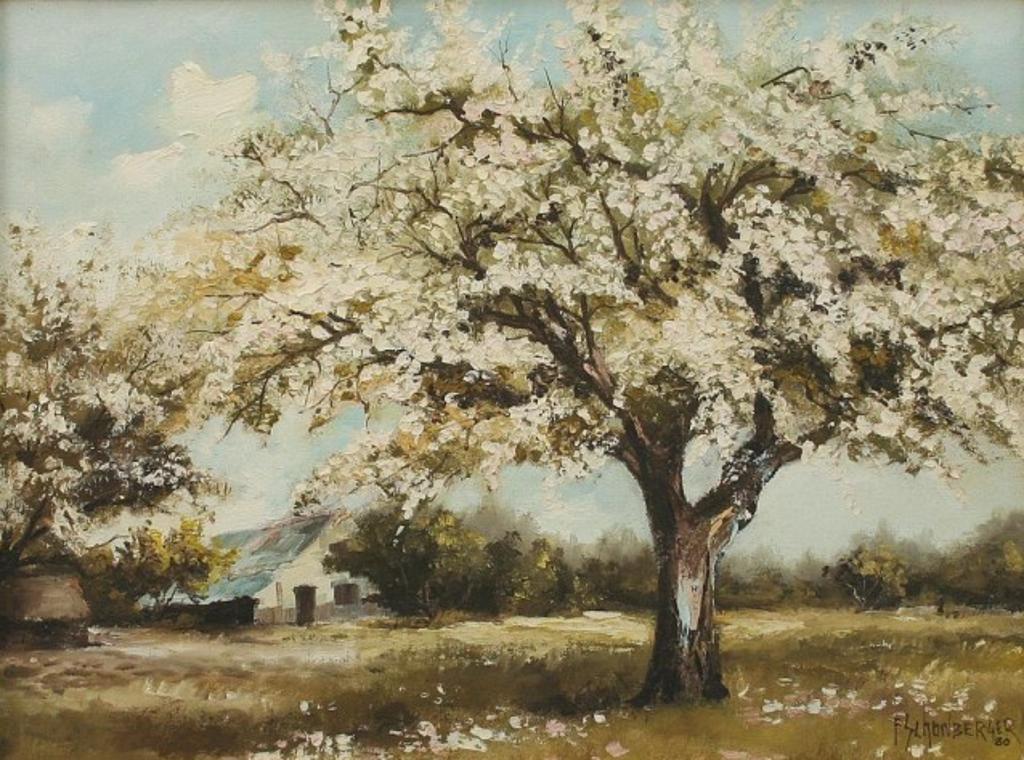 Fred Schonberger (1930-1993) - Apple Tree,