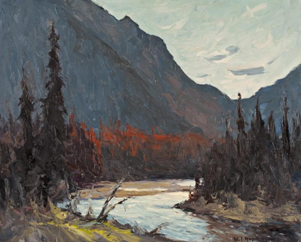 William John Hopkinson (1887-1970) - Vermilion River, B.C