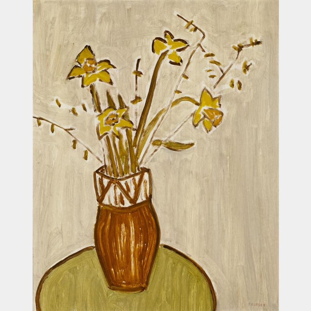 Barker Fairley (1887-1986) - Daffodils