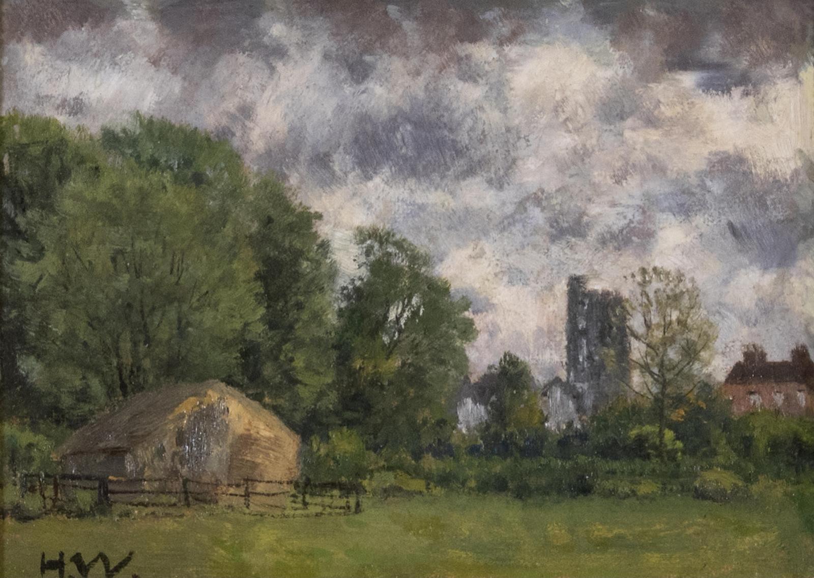 Homer Ransford Watson (1855-1936) - Sketch At Bray, Berks. Eng