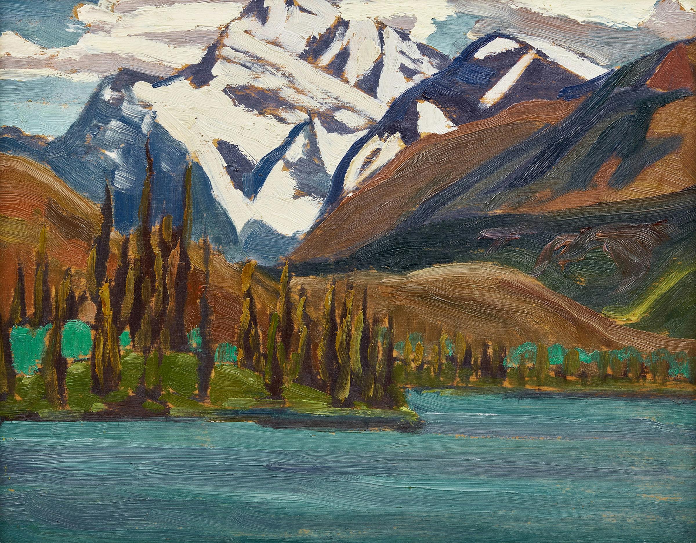 Sir Frederick Grant Banting (1891-1941) - Lake Louise