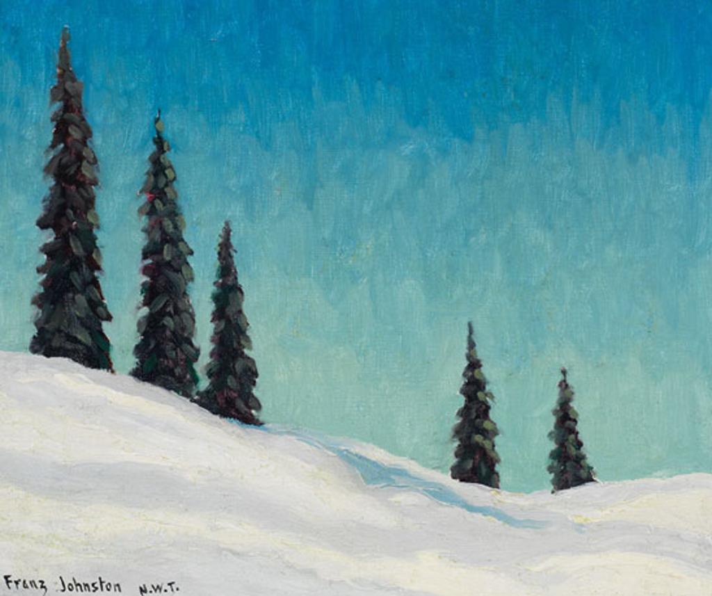 Frank (Franz) Hans Johnston (1888-1949) - Great Bear Lake, NWT