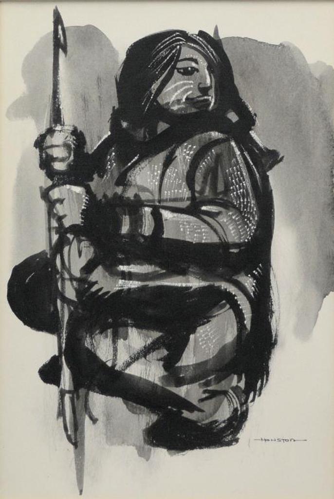 James Archibald Houston (1921-2005) - Inuit Hunter