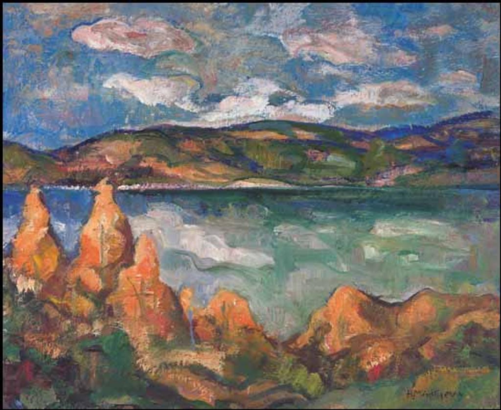 Henrietta Mabel May (1877-1971) - Autumn Lake