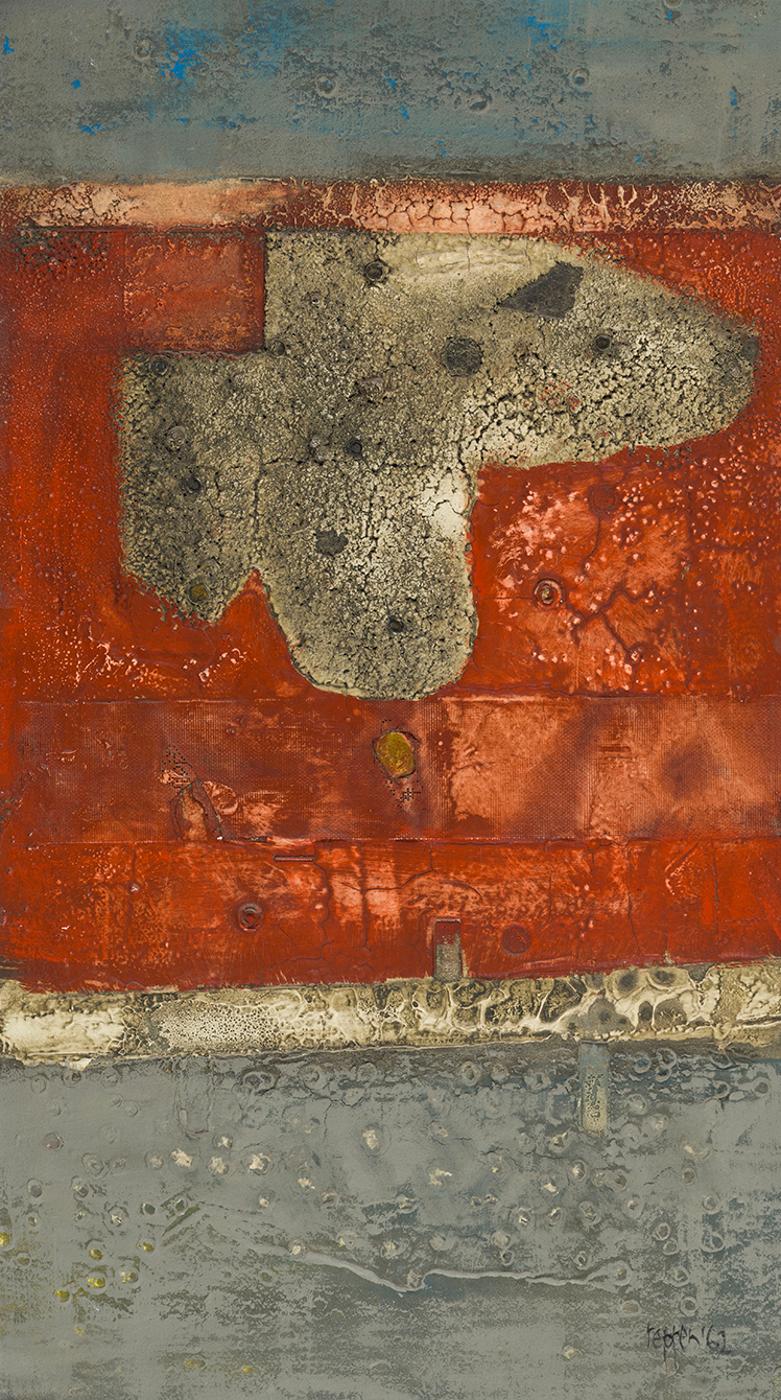 John Richard (Jack) Reppen (1933-1964) - Untitled