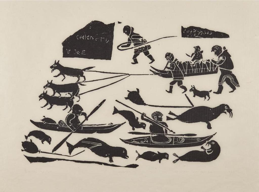 Joe Talirunili (1893-1976) - Unknown (Hunting On Land And By Water)