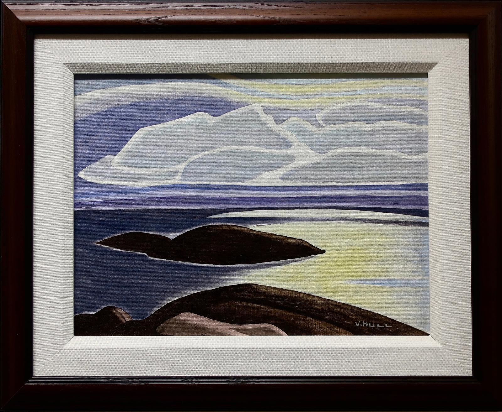 Vance F. Hull (1944) - Clouds - Lake Superior