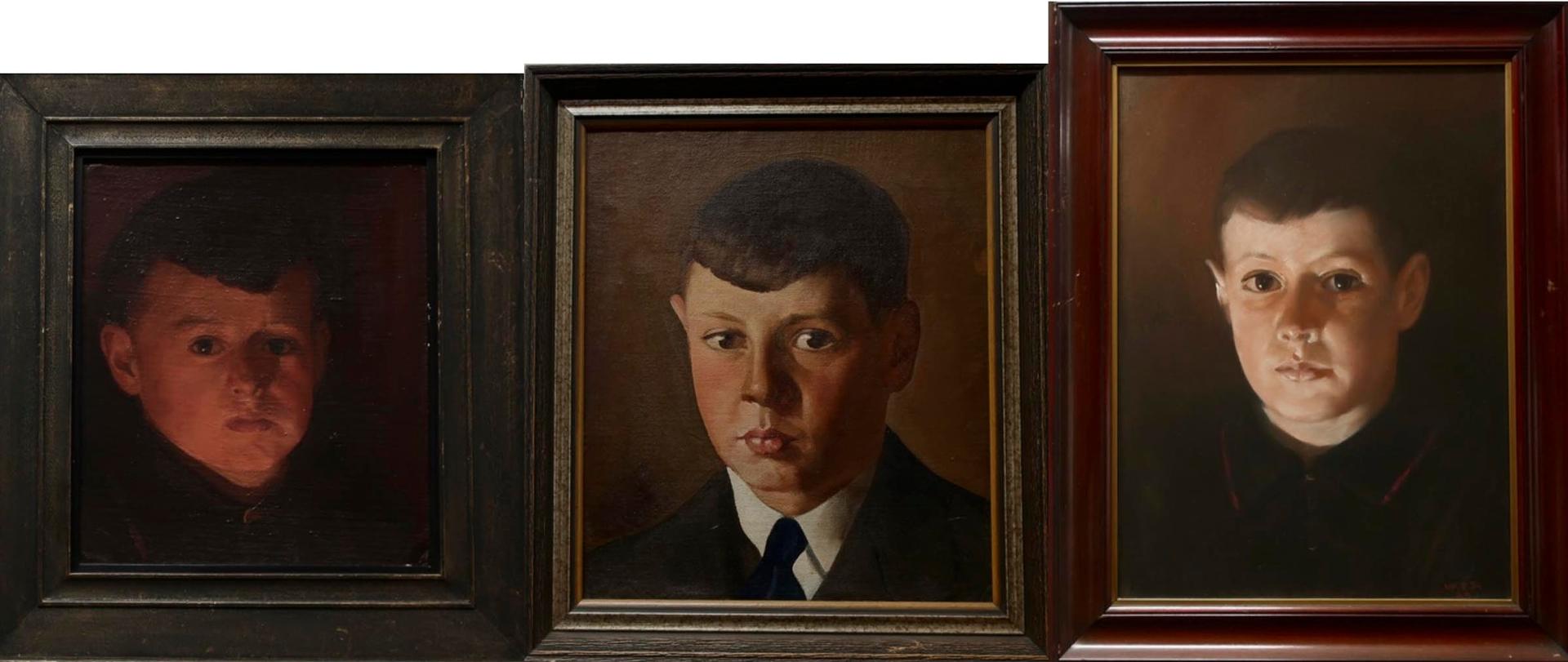 Wesley Flinn - Portraits Of A Young Boy