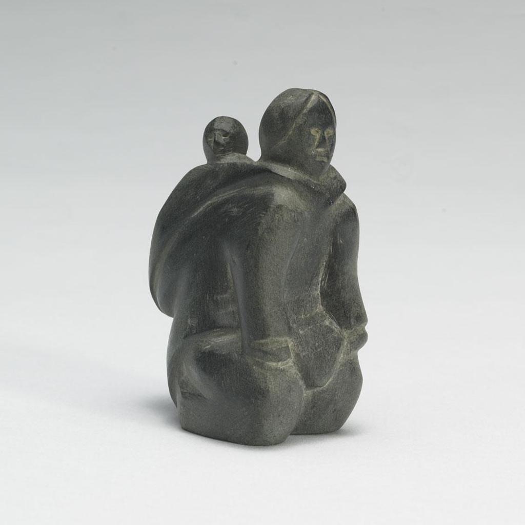 Ada Eyetoaq (1934) - Mother And Child