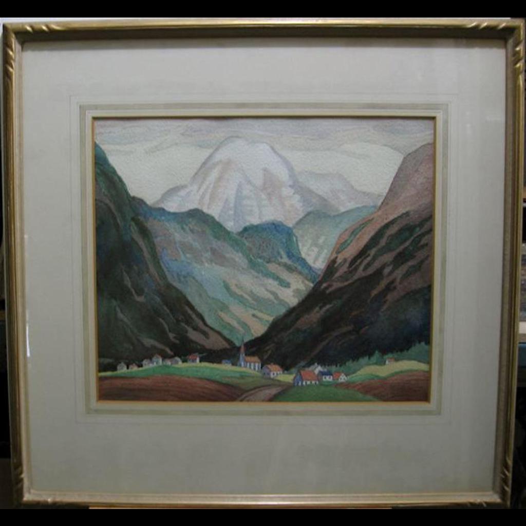 Arnold Edwin Armstrong (1896-1958) - Mountain Village