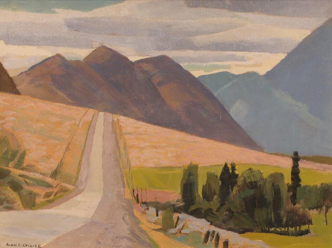 Alan Caswell Collier (1911-1990) - Similkameen, Valley, B.C