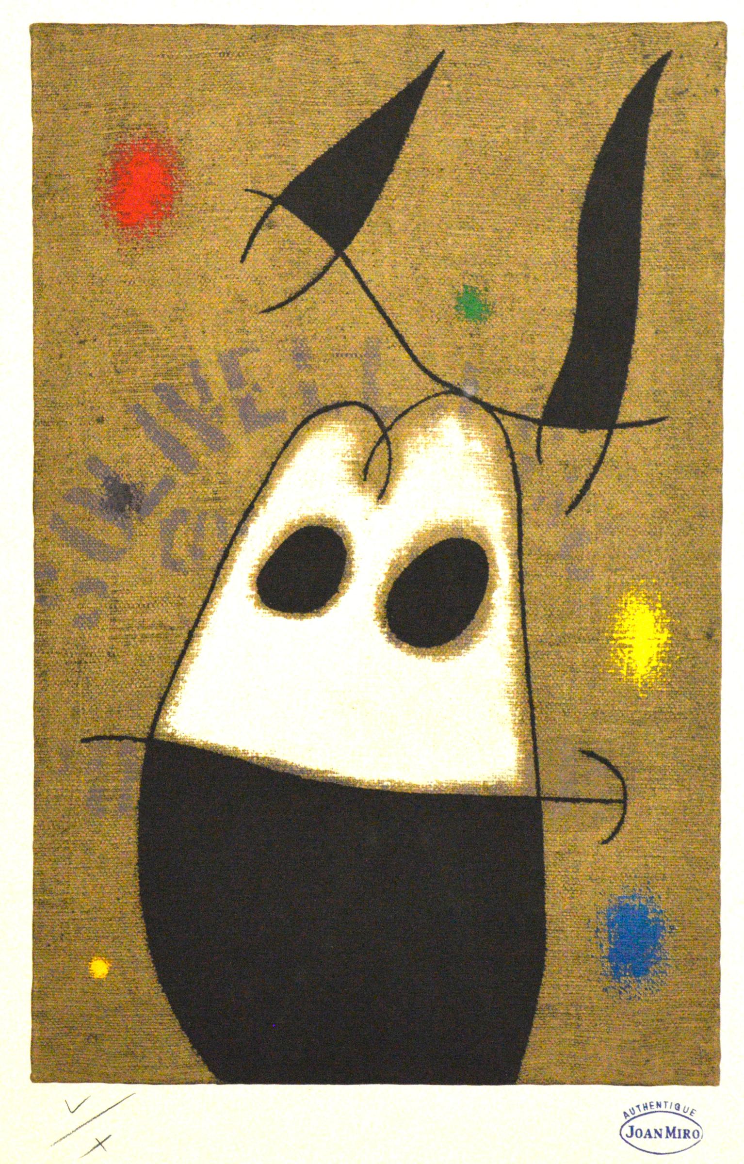 Joan Miró (1893-1983) - lithographie