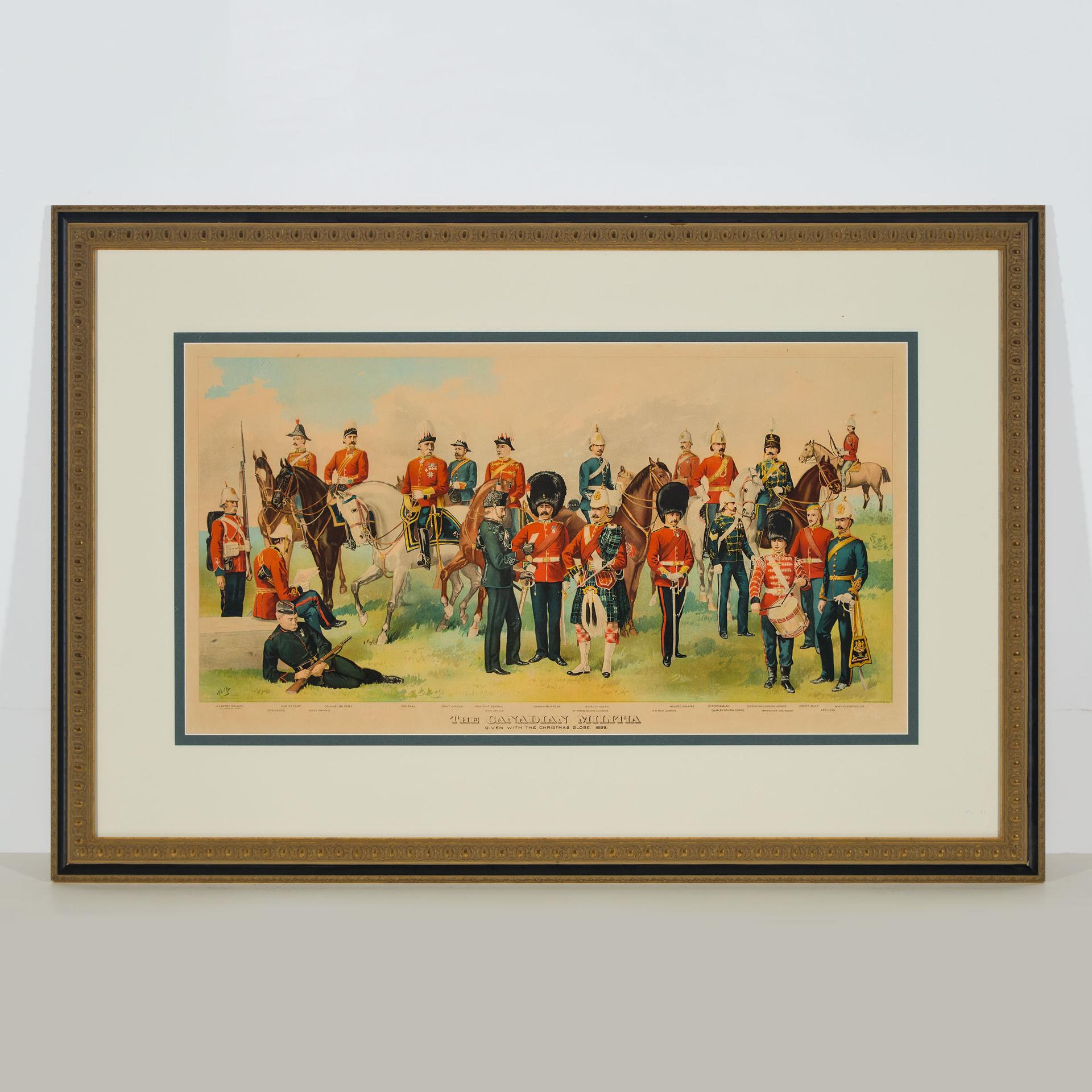 John David Kelly (1862-1958) - The Canadian Militia (Uniform Studies)