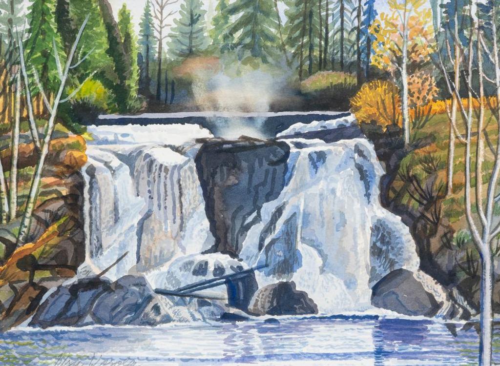 Elsa Kosola (1929-2015) - Waterfall