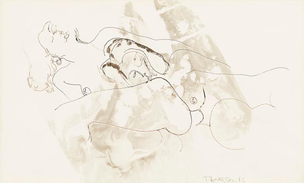 Thomas (Tom) Sherlock Hodgson (1924-2006) - Nude Abstraction